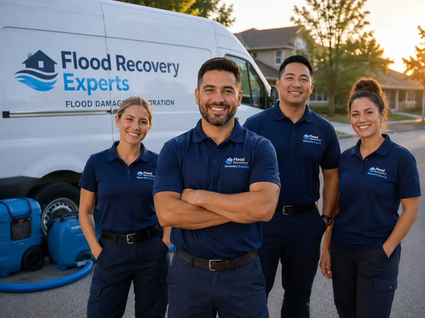 Flood Damage Cleanup company in Luthersburg, PA